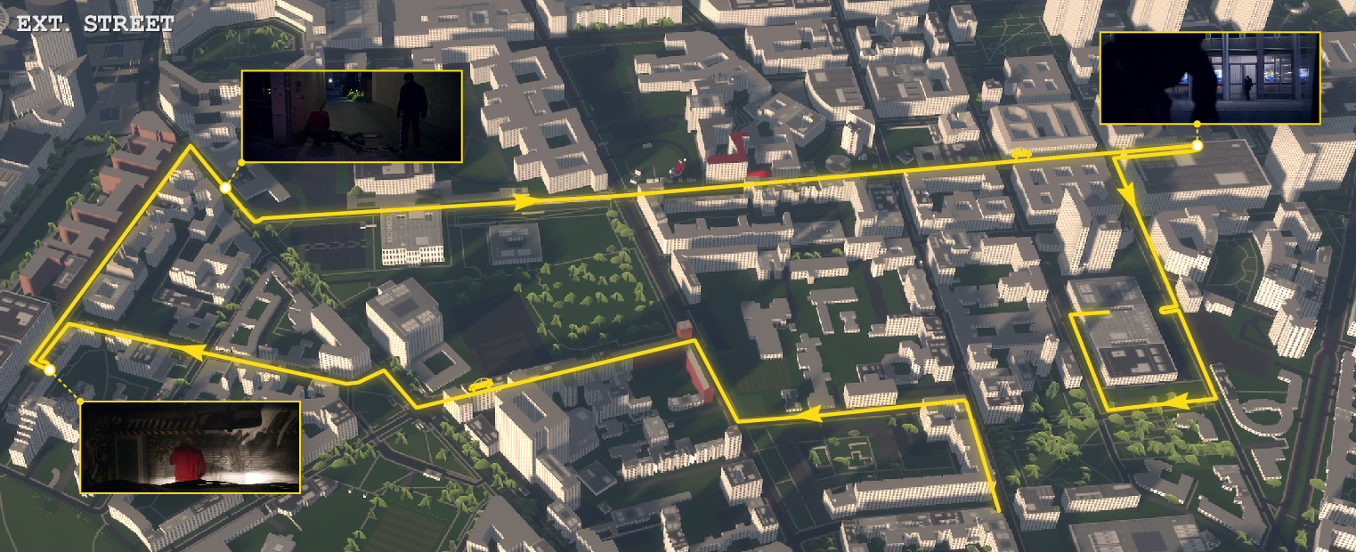 Victoria in Berlin map #2