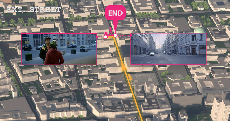 Victoria in Berlin map #4