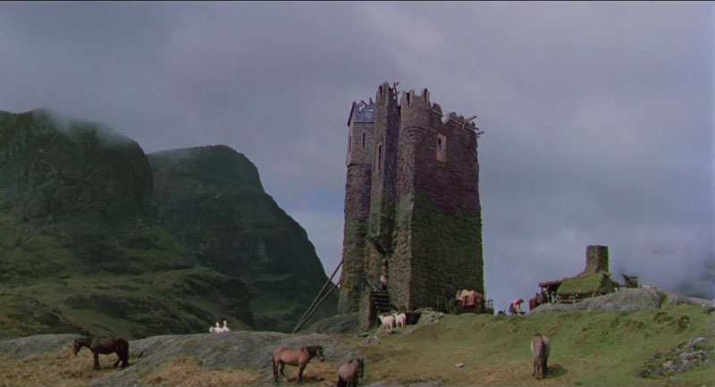 MacLeod’s Keep from Highlander