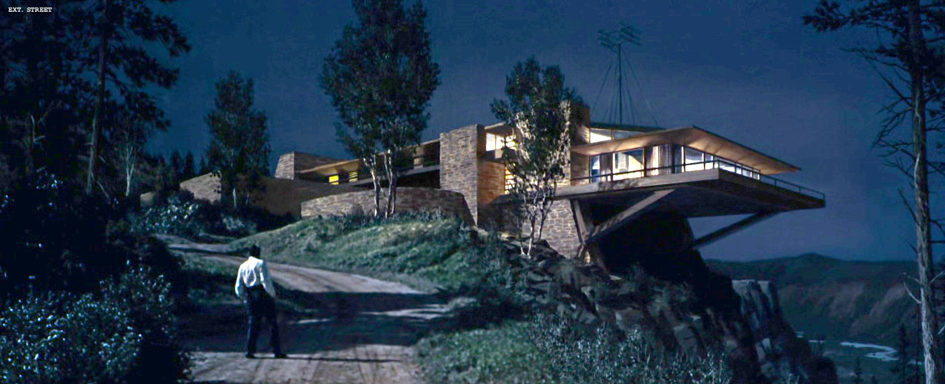 The Vandamm House from North By Northwest