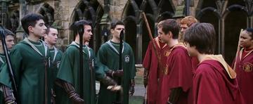 Harry Potter and the Chamber of Secrets_The young wizards face off