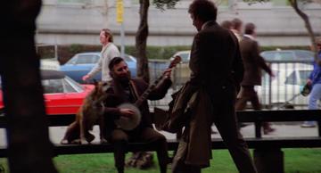 Invasion of the Body Snatchers (1978)_Matthew meets the banjo-playing hobo