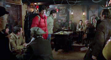 An American Werewolf in London_The Slaughtered Lamb interior