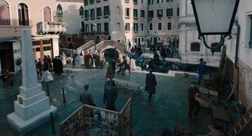 A Haunting In Venice_Poirot arrives at the haunted orphanage