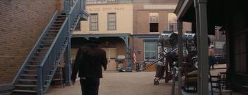 Once Upon a Time in Hollywood_Rick on the western set