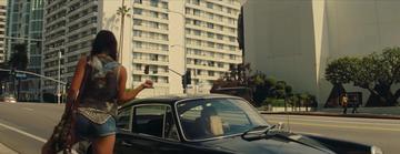 Once Upon a Time in Hollywood_Sharon picks up a hitch-hiker