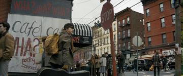 A Complete Unknown_Bob Dylan arrives in Greenwich Village