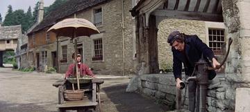 Doctor Dolittle (1967)_Stopping for water at the pump