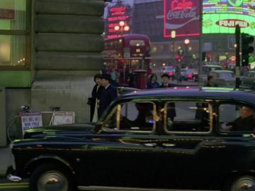 Tinker Tailor Soldier Spy (TV). Control in the taxi