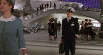 Catch Me If You Can_Frank Jr at the airport