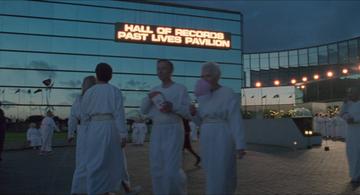 Defending Your Life_Hall of Records Past Lives Pavilion