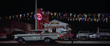 American Graffiti_The used car dealership