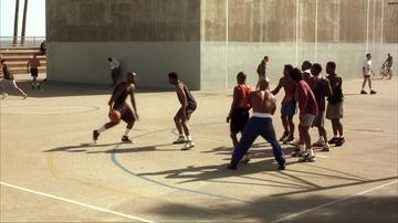 American History X_The basketball court