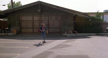 Back to the Future_Marty leaves Doc