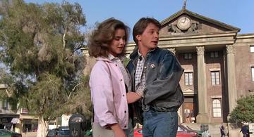 Back to the Future_Hill Valley town square