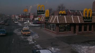 Coming to America_McDowell burger restaurant