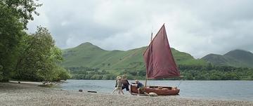 Swallows and Amazons (2016)_The Swallow lands on the island