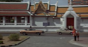 The Man with the Golden Gun_Car chase past the Giant Swing