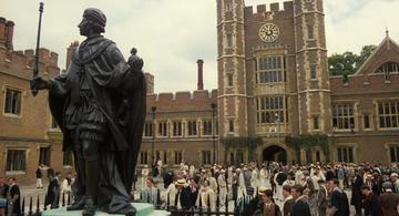 Chariots of Fire_The Caius quad