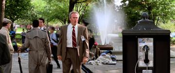 In the Line of Fire_The payphone in the park