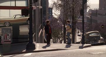 Almost Famous_William and Lester on the street