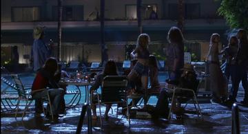 Almost Famous_The band hang by the pool