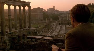 The Talented Mr. Ripley_Ripley admires the Roman ruins