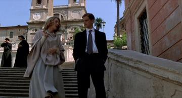 The Talented Mr. Ripley_Ripley and Meredith walk down the steps