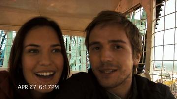 Cloverfield_Rob and Beth on the ferris wheel