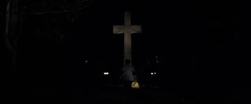 Dirty Harry_Callahan is lured to the large crucifix