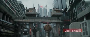 The Running Man (2025)_Richards enters the restricted zone