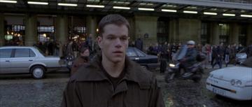 The Bourne Identity_Bourne leaves the train station