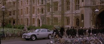 Tomorrow Never Dies_Bond at Oxford