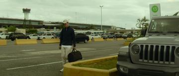 The Killer (2023)_The airport, Dominican Republic