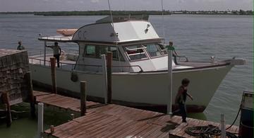 Cocoon_Jack docks his boat