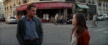 Inception_Cobb and Ariadne in Paris