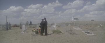 Superman (1978)_Smallville cemetary