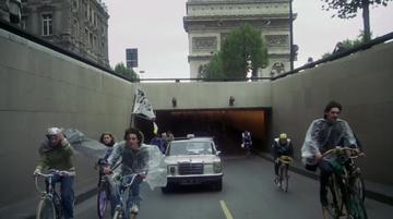 Marathon Man_Doc drives out of the tunnel