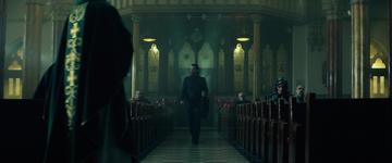 John Wick_Inside the church