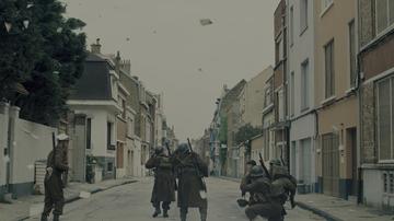 Dunkirk_The soldiers find the flyers
