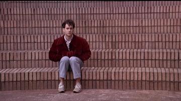 Big_Josh on the steps