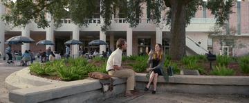 Hit Man_Gary and Alicia on campus