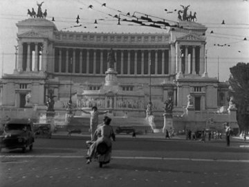 Roman Holiday_The scooter ride