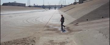 Point Blank_The drop off in the drainage canal