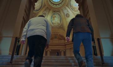 The Holdovers_Hunham and Angus visit the museum