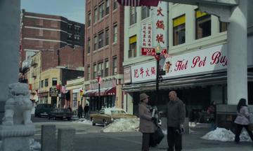 The Holdovers_Walking through Chinatown