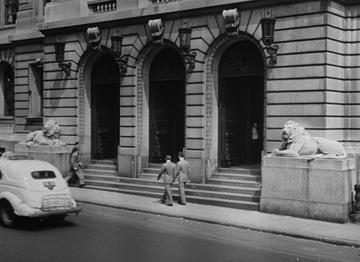 The Naked City_Police HQ