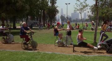 LA Story_The static bike park