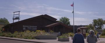 Nomadland_National Grasslands Visitor Center