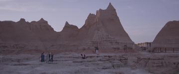 Nomadland_The Badlands park